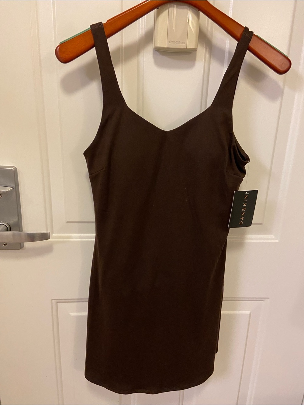 🤎Danskin Dress with Built in Bodysuit🤎